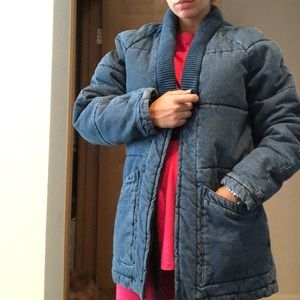 Zara denim jacket